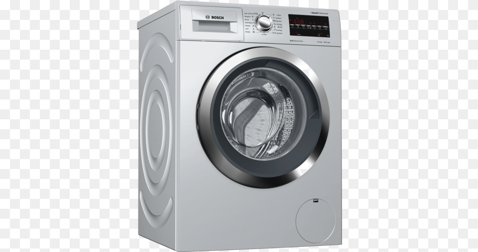 Front Loader Washing Machine Download Image Bosch Washing Machine Top Load, Appliance, Device, Electrical Device, Washer Free Transparent Png