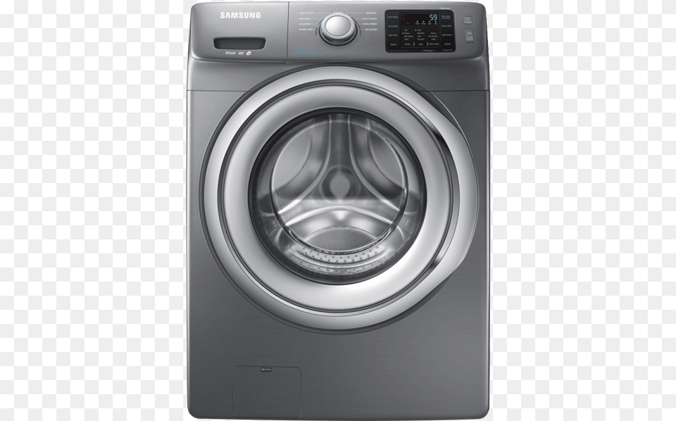 Front Loader Washing Machine Image Background Samsung Front Loading Washer, Appliance, Device, Electrical Device Free Transparent Png