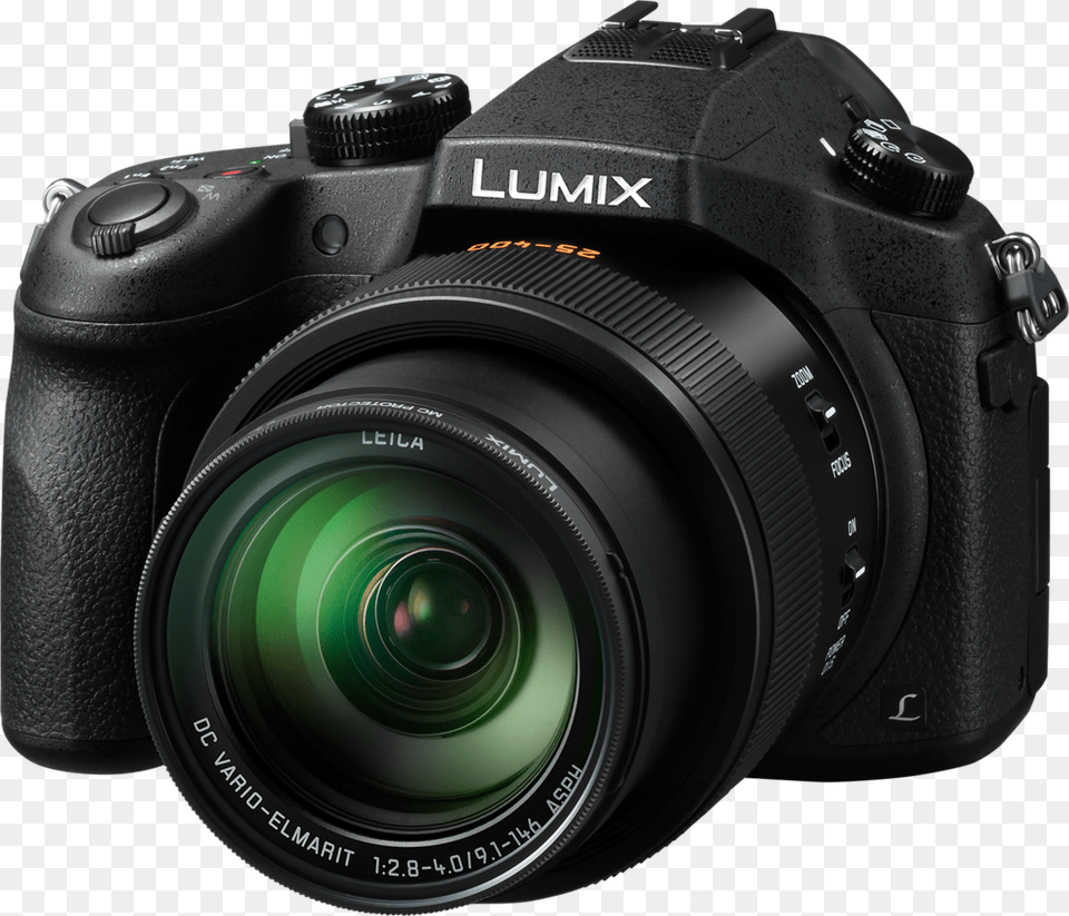 Front Lumix, Camera, Digital Camera, Electronics Free Transparent Png