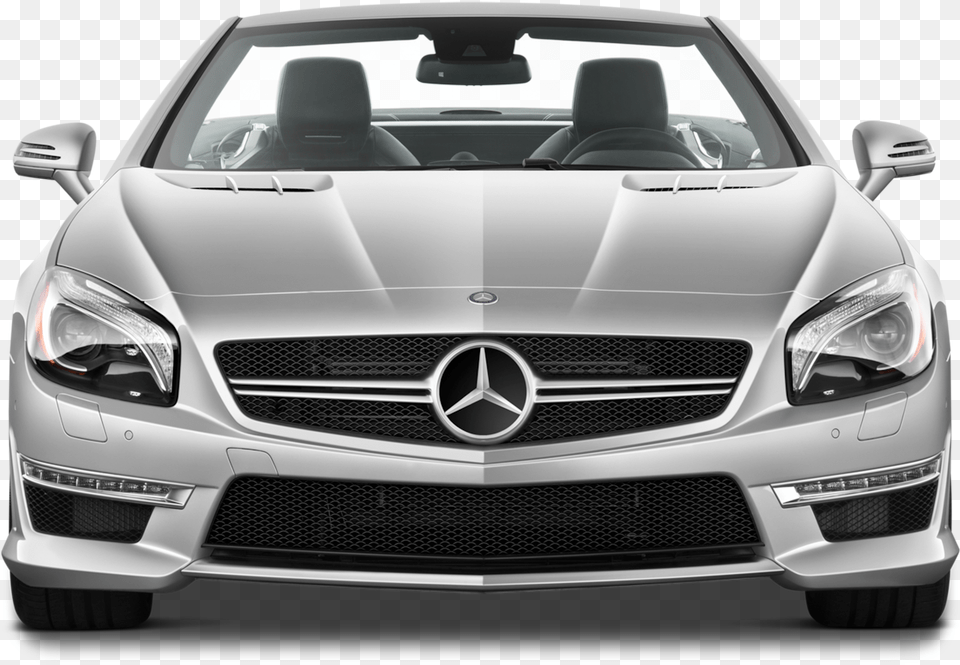 Front Of A Mercedes Benz, Car, Transportation, Vehicle, Coupe Free Png