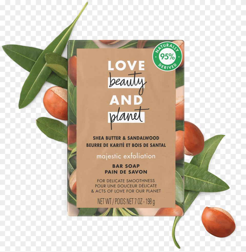 Front Of Bar Soap Pack Love Beauty Planet Shea Butter Love Beauty And Planet Shampoo, Advertisement, Poster, Herbal, Herbs Free Transparent Png