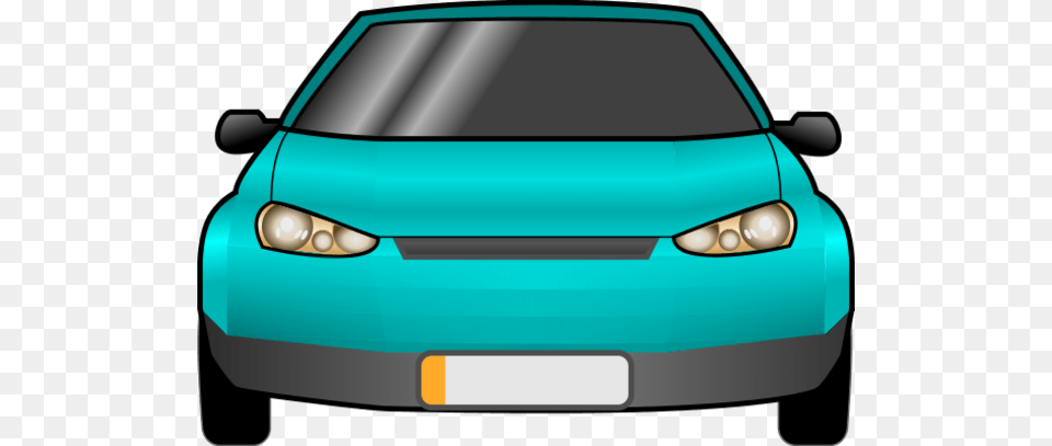 Front Of Car Clipart Kid, Coupe, Sports Car, Transportation, Vehicle Free Png Download