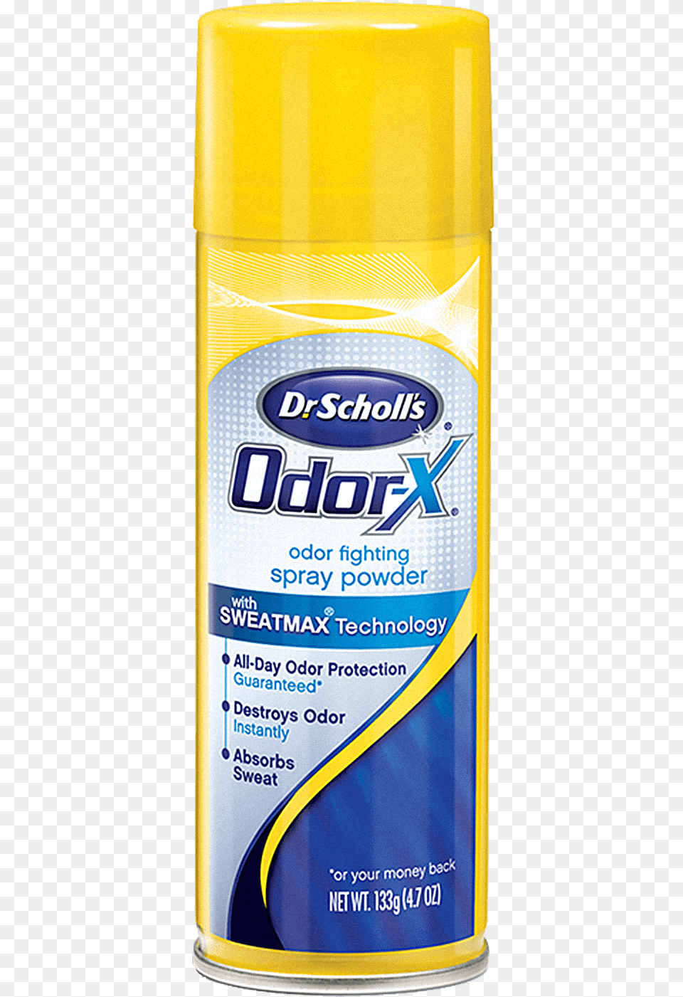 Front Of Dr Dr Scholl39s Odor X All Day Deodorant Powder 625 Oz, Cosmetics, Alcohol, Beer, Beverage Png