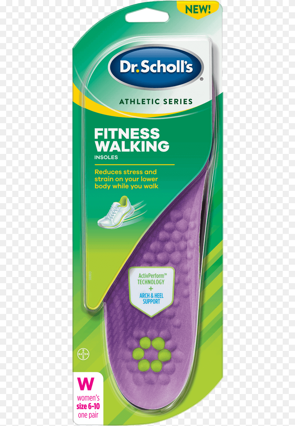 Front Of Dr Dr Scholl39s Walking Insoles, Can, Tin Png Image