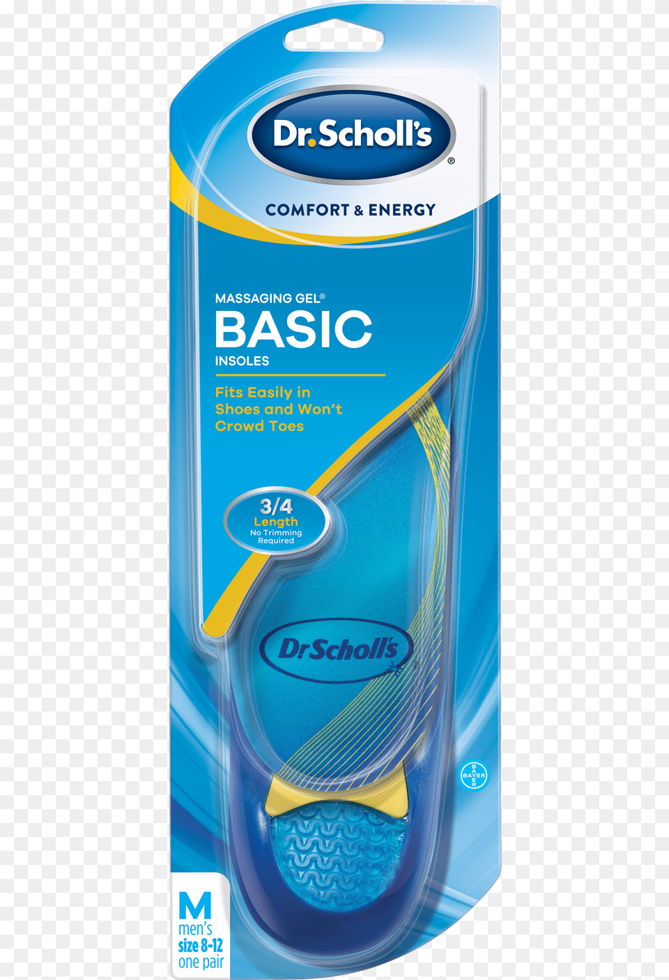 Front Of Dr Dr Scholls Comfort Amp Energy Insoles Ultra Thin, Cleaning, Person, Clothing, Swimwear Png Image