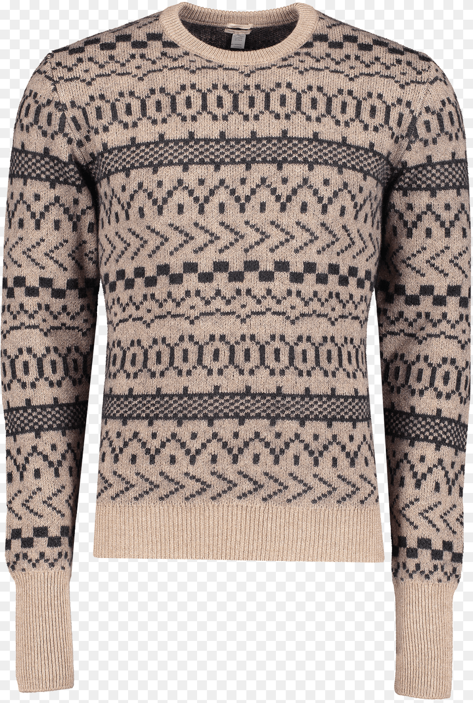 Front Of Massimo Alba Jago Round Neck Sweater Massimo Alba Jago Shirt, Clothing, Knitwear, Coat Png Image