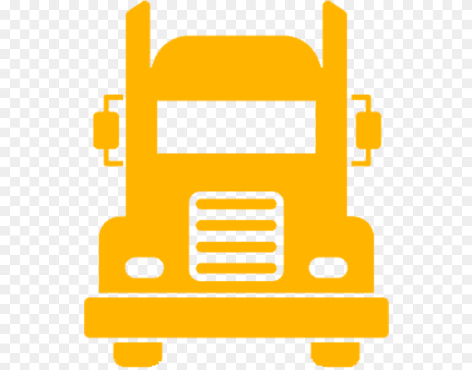 Front Of Semi Truck Clipart Download Truck Clipart Front, Bulldozer, Machine, Bumper, Transportation Free Png