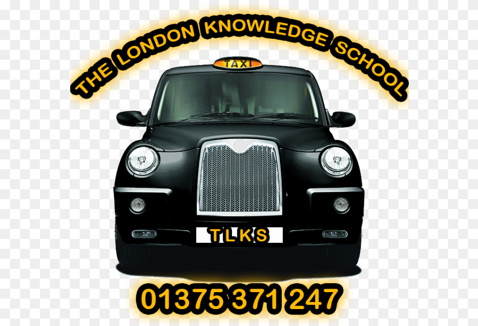 Front Of Taxi Uk, Car, Transportation, Vehicle, License Plate Free Transparent Png