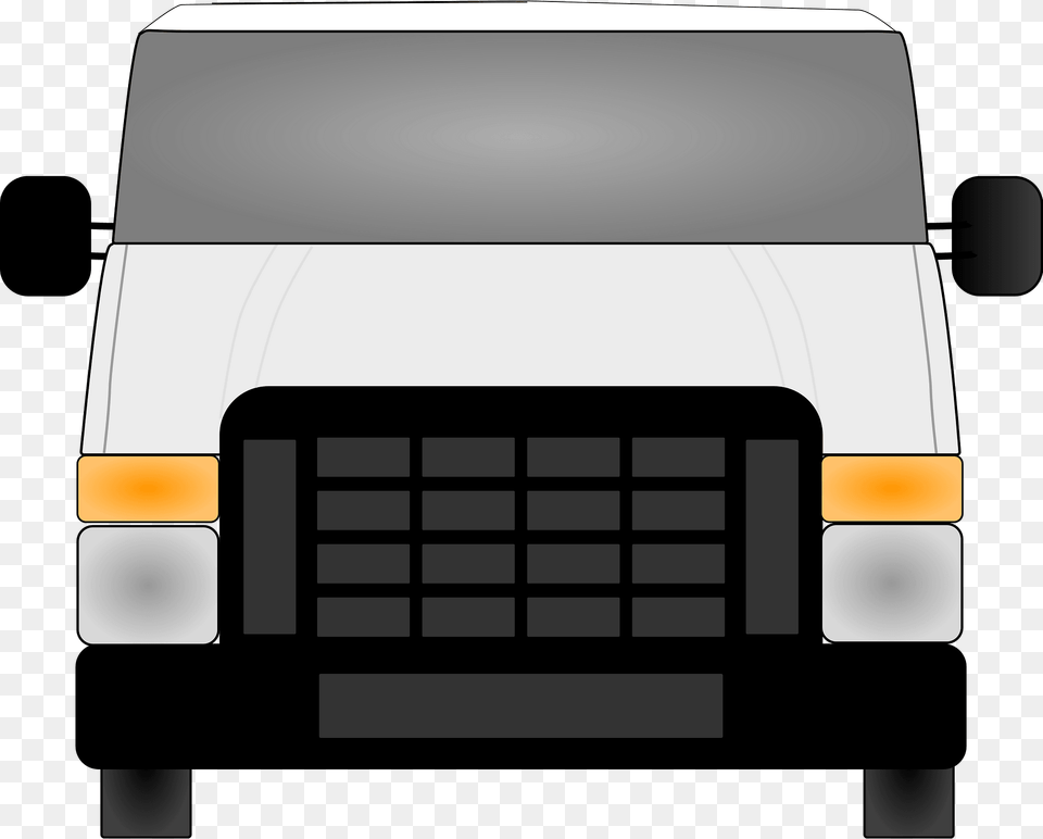 Front Of The Van Clipart, Transportation, Vehicle, Car, Bus Free Png Download