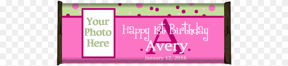 Front Of Wrapper Happy Birthday, Text Png Image