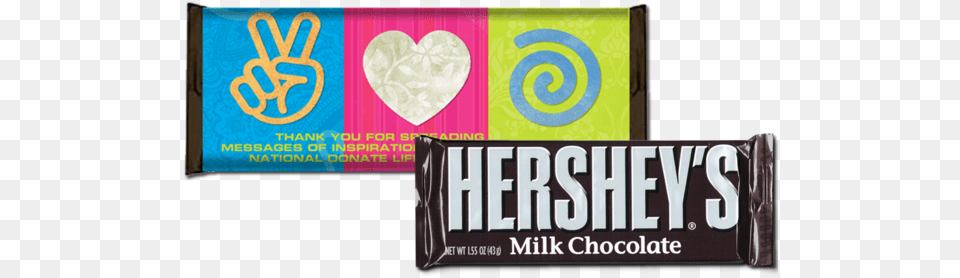 Front Of Wrapper Hersheys Candy Milk Chocolate Bars Full Size 6 Ct, Food, Sweets, Gum Free Png Download
