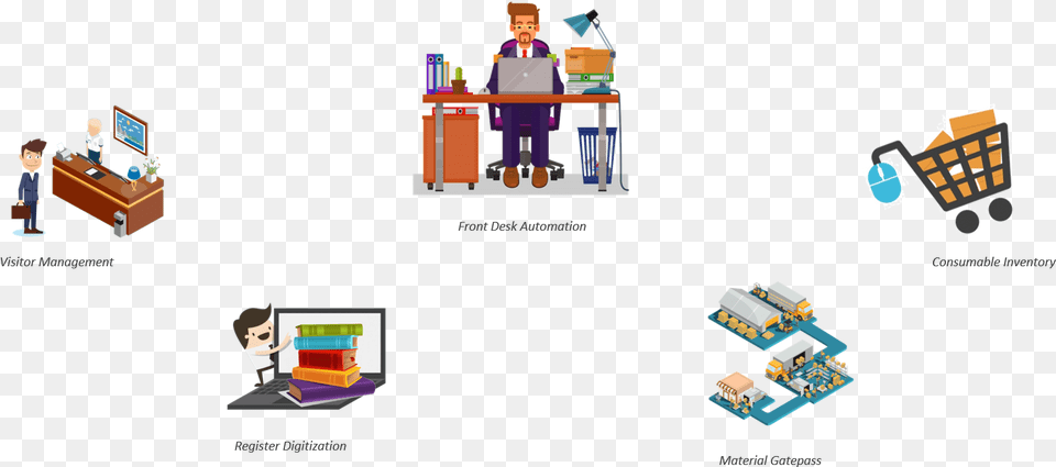 Front Office Automation, Crowd, Person, People, Toy Free Png Download