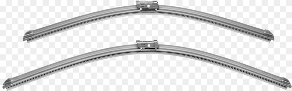 Front Pair Audi Wiper Blades, Blade, Razor, Weapon, Handle Free Transparent Png