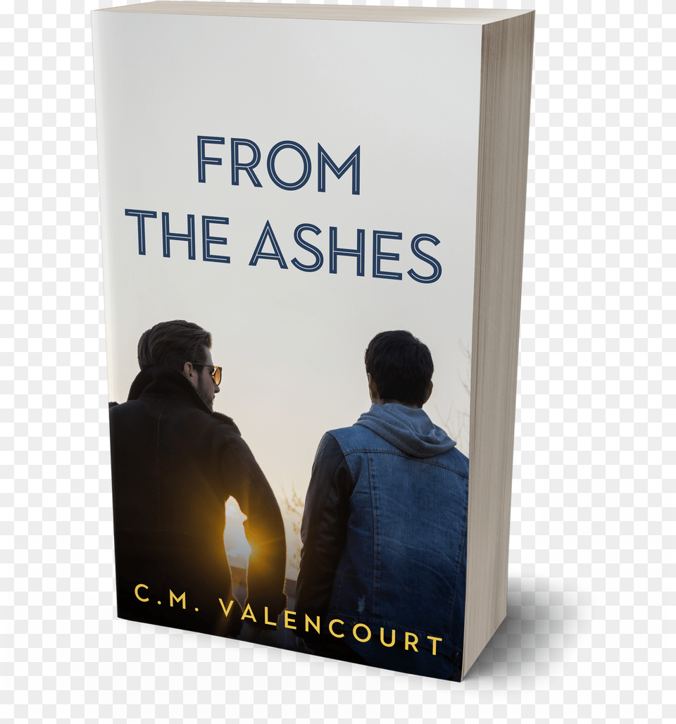 Front Paperback Fromtheashes, Publication, Book, Clothing, Coat Free Transparent Png