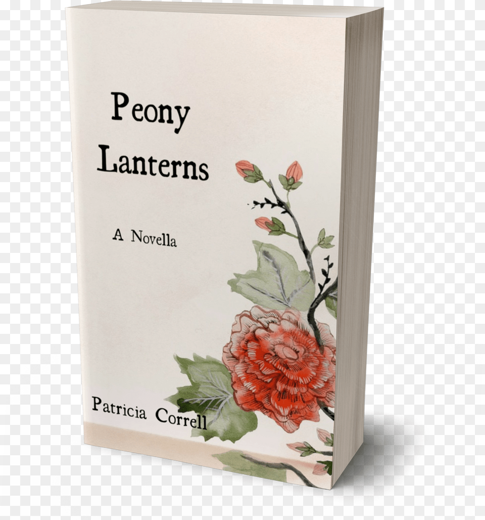 Front Paperback Peonylanterns, Flower, Plant, Rose, Book Free Transparent Png