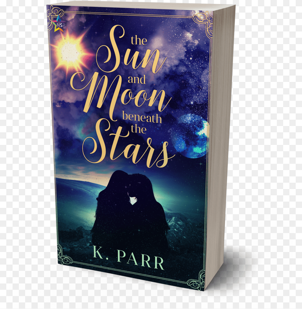 Front Paperback Thesunthemoonandthestars K Parr The Sun And The Moon, Adult, Book, Female, Novel Png Image