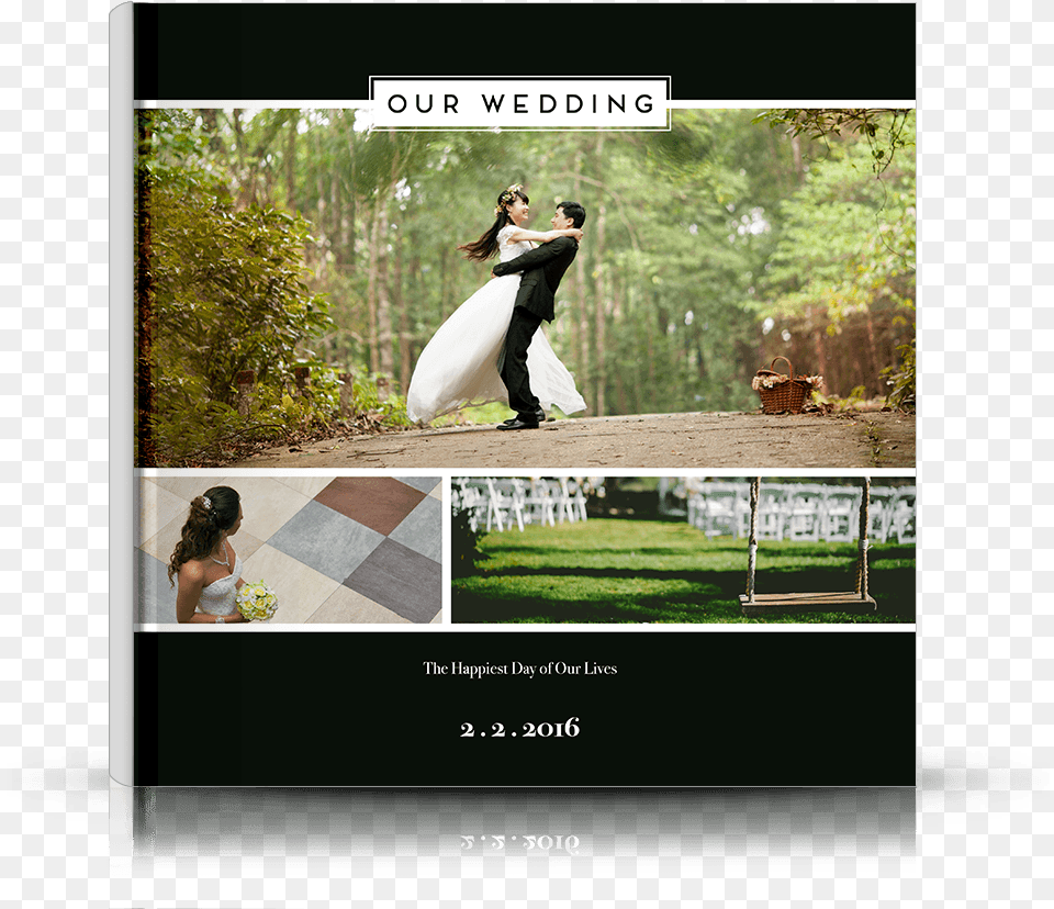 Front Photo Book Cover Designed For Engagements And Sorrindo Sem Querer Flutuando Em Nuvens, Gown, Clothing, Dress, Fashion Png