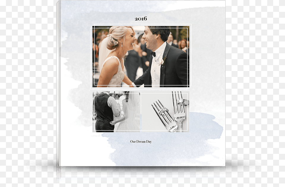 Front Photo Book Cover Designed For Engagements And Wedding Photo Book Cover Design, Clothing, Dress, Adult, Suit Png Image