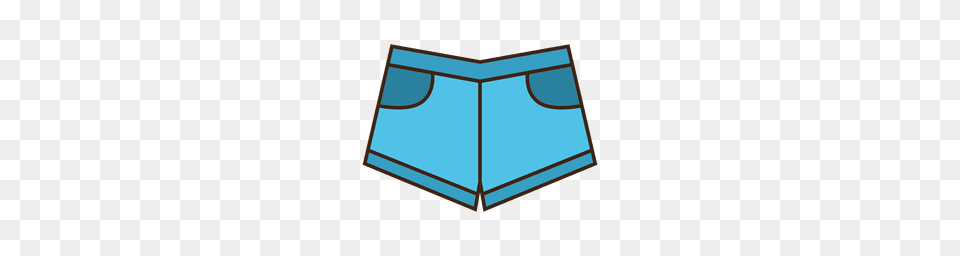 Front Pocket Hoodie Icon, Clothing, Shorts, Underwear Free Transparent Png