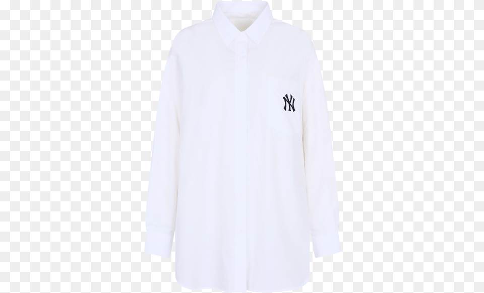 Front Pocket Logo Embroidery Basic Polo Shirt, Clothing, Long Sleeve, Sleeve, Dress Shirt Png