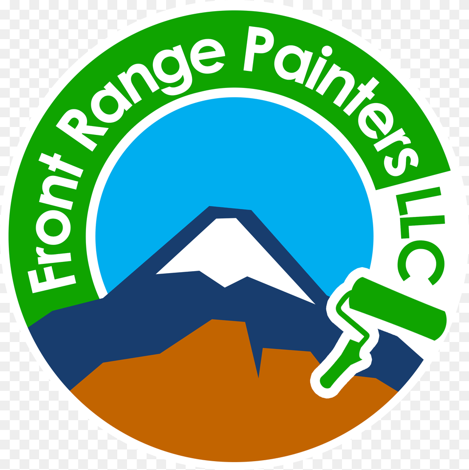 Front Range Painters Llc Logo, Badge, Symbol, Disk, Architecture Free Png