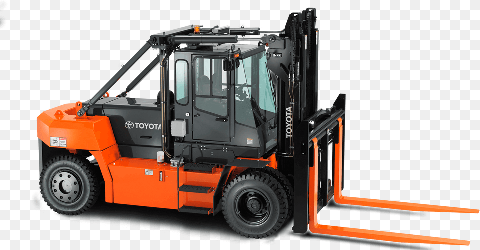 Front Right Low Toyota Thd, Machine, Wheel, Forklift, Bulldozer Png Image