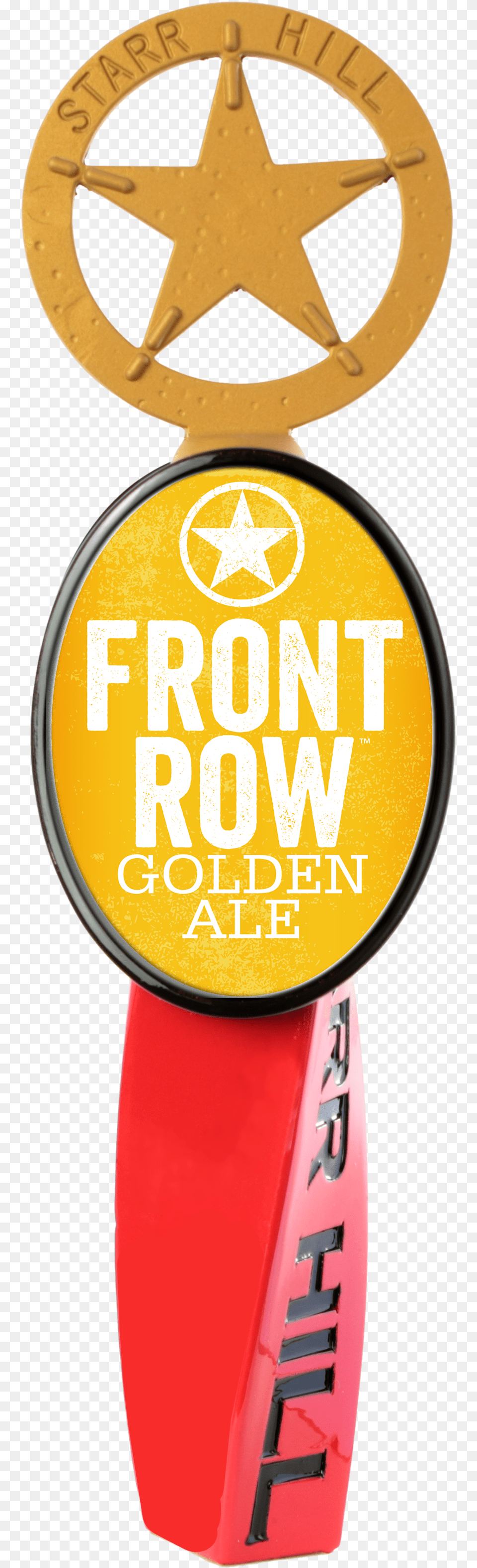 Front Row Golden Ale Circle, Machine, Wheel, Gold, Logo Png Image
