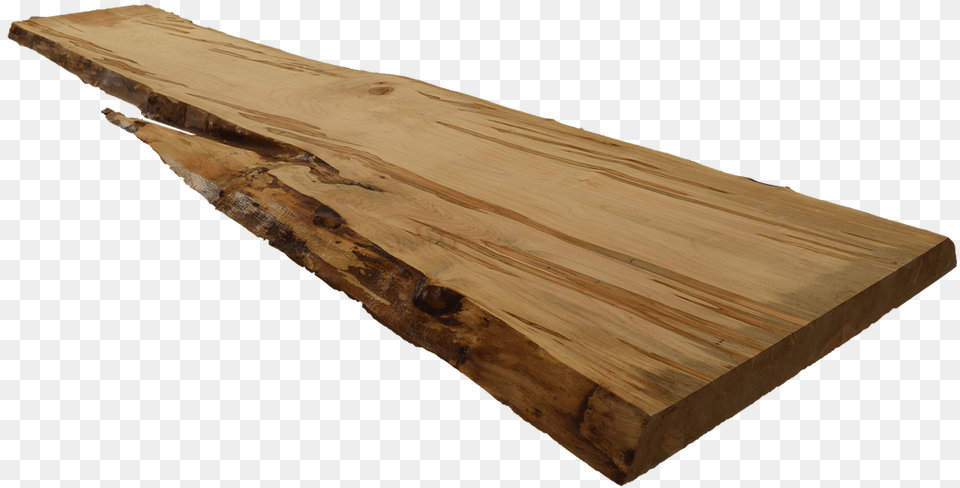 Front Side Angle Of Maple Live Edge Slab Live Edge Wood, Lumber Free Png Download