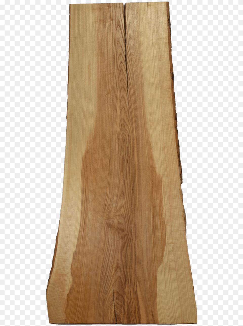 Front Side Of Ash Live Edge Slab Lumber, Hardwood, Plant, Plywood, Tree Png Image