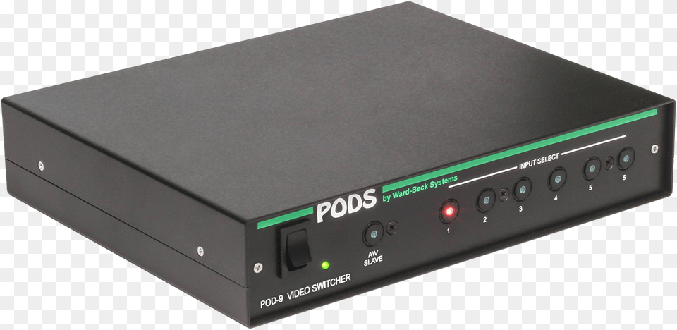 Front Three Quarter Ward Beck Systems Pod10a75 Ward Beck Dual, Amplifier, Electronics, Electrical Device, Switch Png