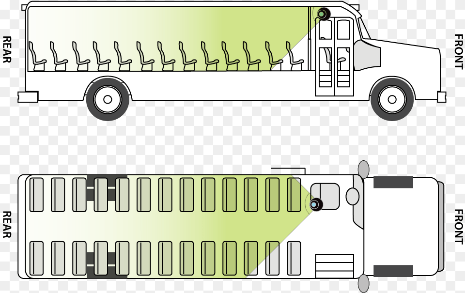 Front To Backview Trailer Truck, Machine, Wheel, Moving Van, Transportation Free Transparent Png