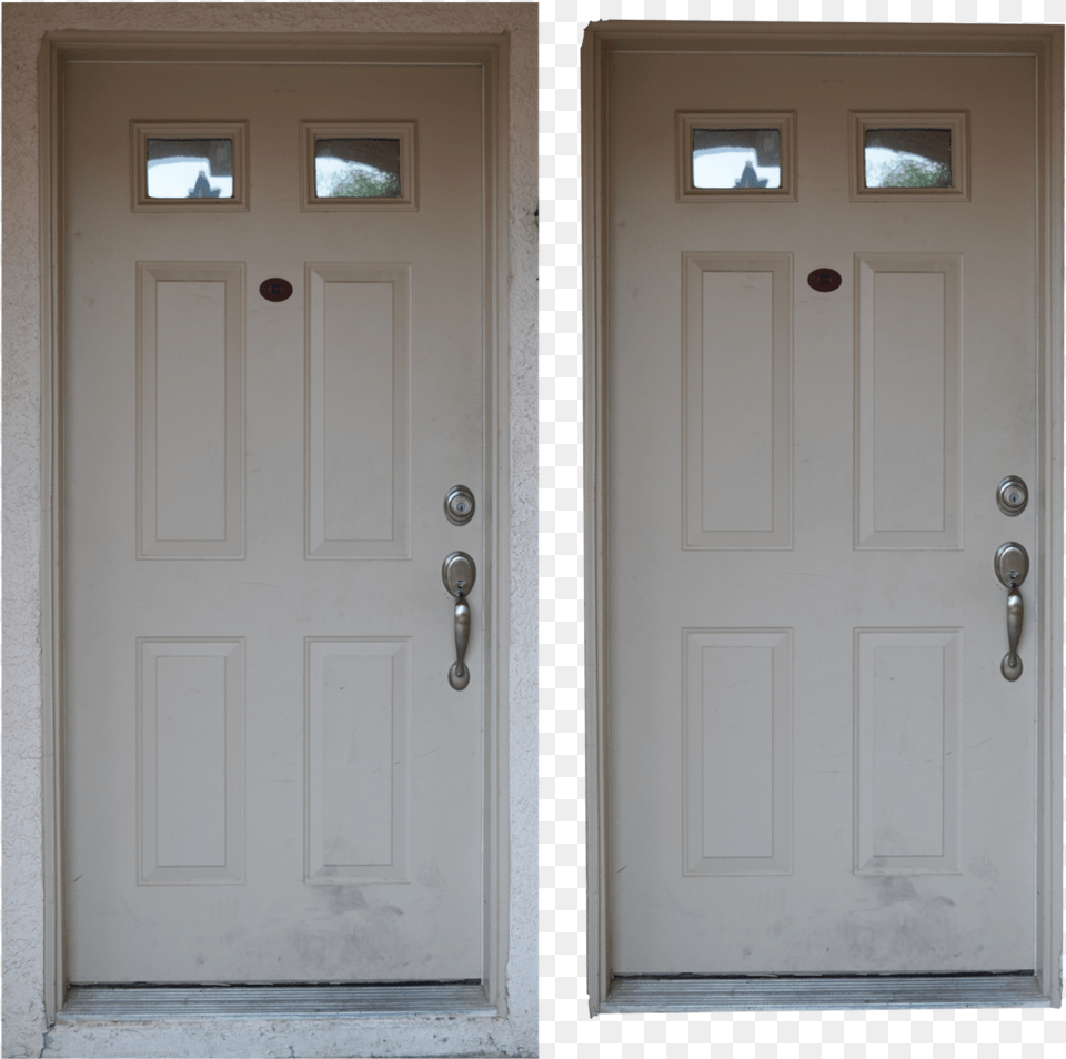 Front Transparent Home Door, Wood Png