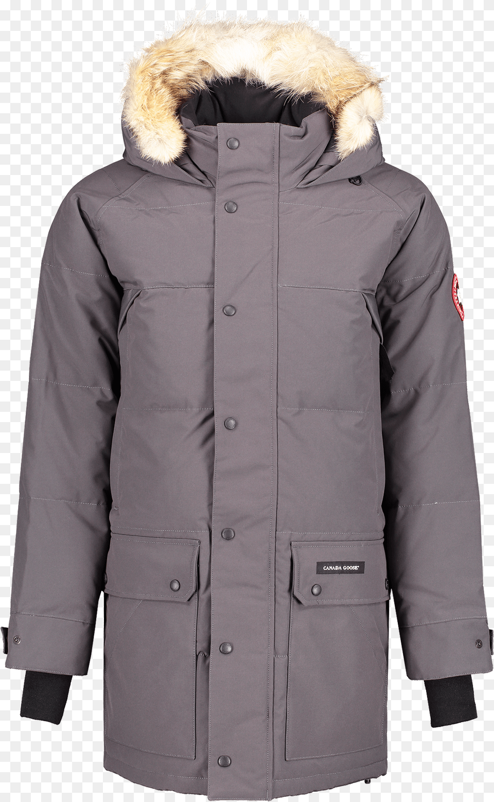 Front View Image Of Canada Goose Men S Emory Parka Canada Goose, Clothing, Coat, Jacket Free Transparent Png