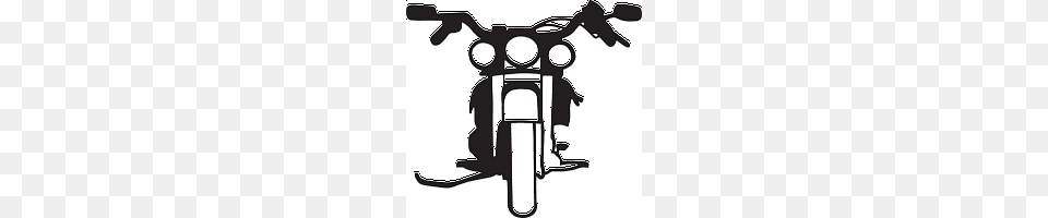 Front View Motorcycle Decal, Transportation, Vehicle, Device, Grass Png