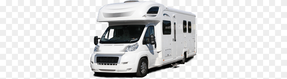Front View Motorhome, Caravan, Transportation, Van, Vehicle Png Image