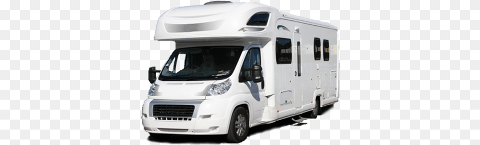 Front View Motorhome Transparent Camper Van, Caravan, Transportation, Vehicle, Moving Van Png