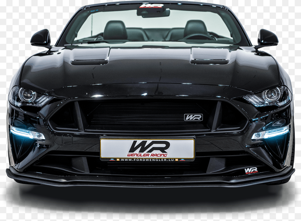 Front View Mustang, Car, Coupe, Sports Car, Transportation Free Png