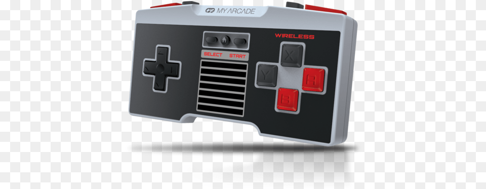 Front View Of Gamepad Pro Wireless Controller For Nes My Arcade Nes Controller, Electrical Device, Switch, Electronics Free Png