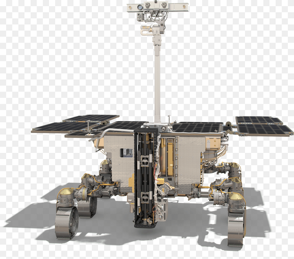 Front View Of Mars Rover Free Png