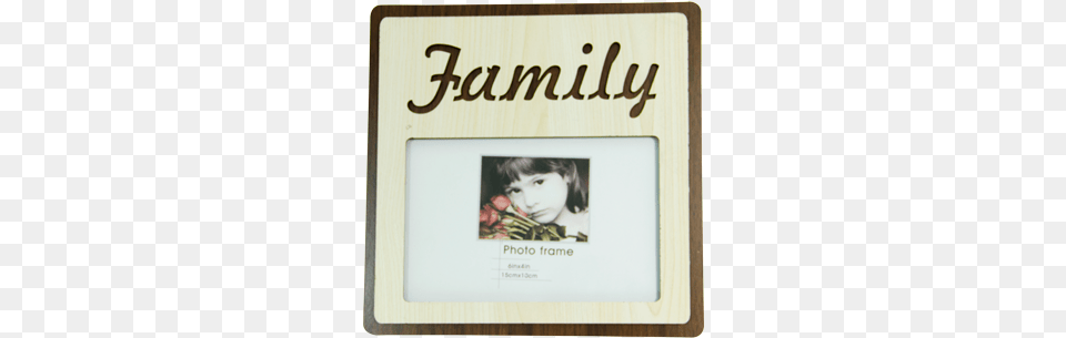 Front View Of Rainbow Family Wooden Photo Fotoraf, Baby, Person, Face, Head Free Png