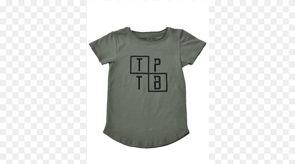 Front View Of The New Tptb Tee By The President Amp The T Shirt, Clothing, T-shirt Free Transparent Png