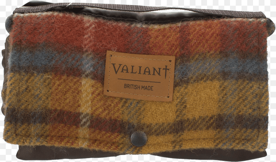 Front View Of Valiant Haworth Mocha Checked Tartan Coin Purse, Accessories, Bag, Handbag, Home Decor Free Transparent Png