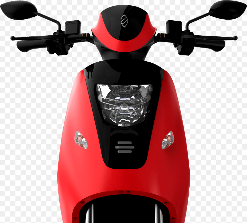 Front View Of Zesta Scooter Front View, Transportation, Vehicle, Motorcycle, Headlight Png