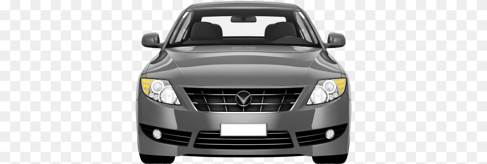 Front View Sedan Car, Transportation, Vehicle, Coupe, Sports Car Png