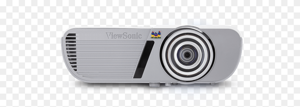 Front Viewsonic Lightstream Pjd5353ls Portable 3d 3d Glasses, Electronics, Projector Png Image