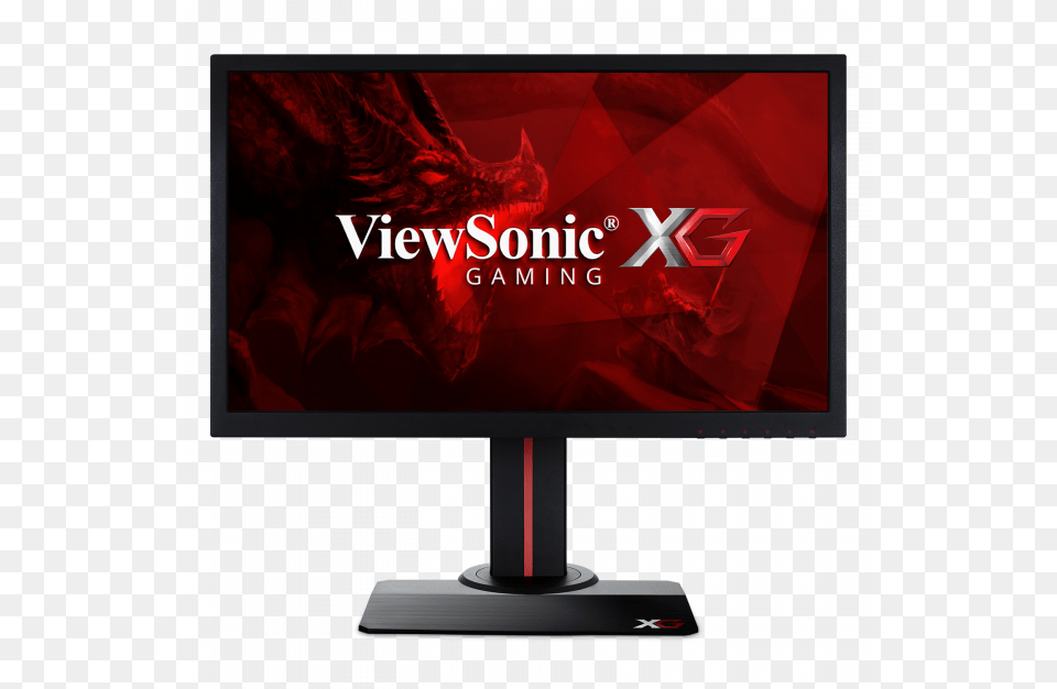 Front Viewsonic Xg2700 4k 27quot Ips Led Monitor 4k Ultrahd, Computer Hardware, Electronics, Tv, Hardware Png Image