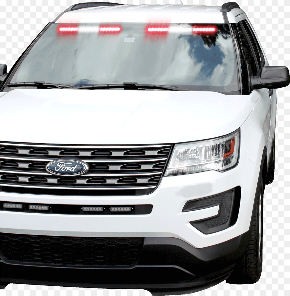 Front Visor Light Products Hg2 Emergency Lighting Ford Motor Company, Car, Sedan, Transportation, Vehicle Free Png