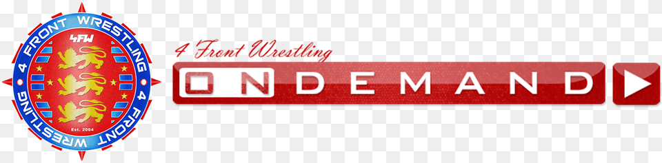 Front Wrestling, Logo, Symbol Free Png Download