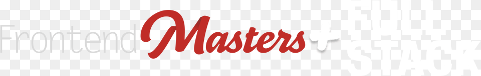 Frontend Masters Logo Calligraphy, Text Png Image