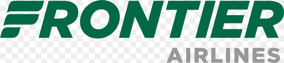 Frontier Airlines Logo, Green, Text, Plant, Vegetation Free Transparent Png